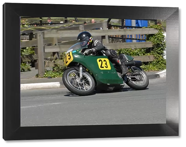 Meredydd Owen (Seeley G50) 2011 Pre TT Classic