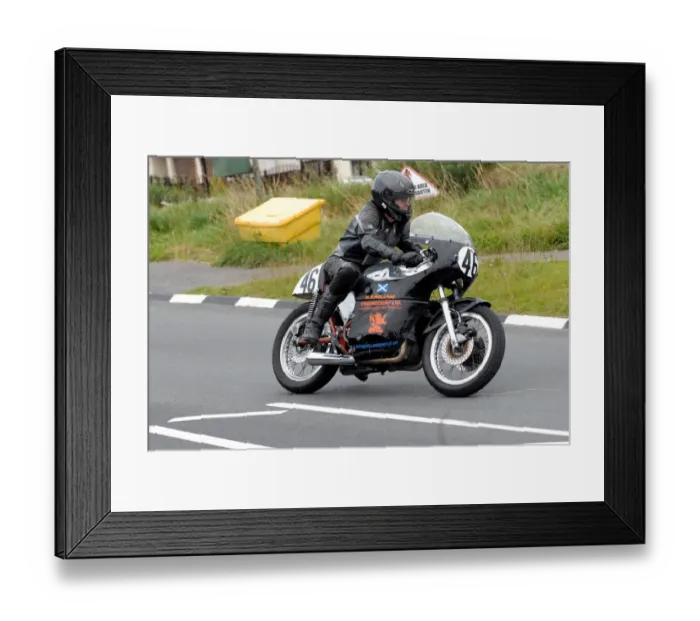 Framed Print : Norman Ross Holland (Seeley Norton) 2011 VMCC Parade Lap Framed Print : Norman Ross Holland (Seeley Norton) 2011 VMCC Parade Lap