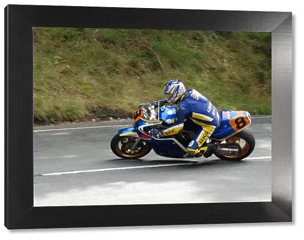 Andy Lovett (Suzuki) 2011 Classic Superbike Manx Grand Prix