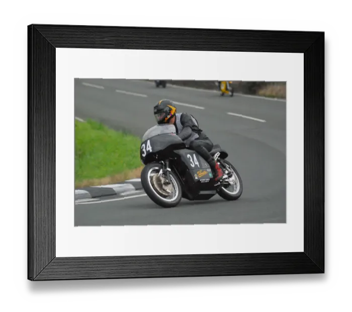 Framed Print : Tony Ainley (Velocette) 2011 Senior Classic Manx Grand Prix Framed Print : Tony Ainley (Velocette) 2011 Senior Classic Manx Grand Prix