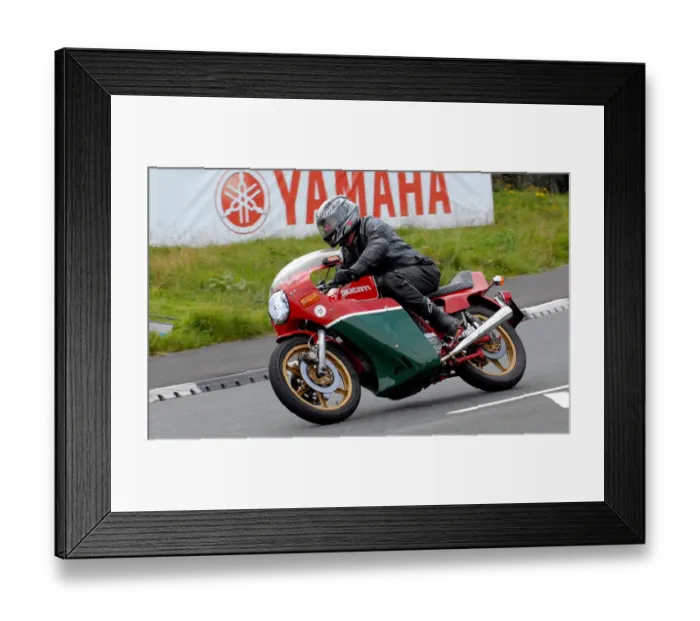 Framed Print : Nigel John Trant (Ducati) 2011 VMCC Parade Lap Framed Print : Nigel John Trant (Ducati) 2011 VMCC Parade Lap