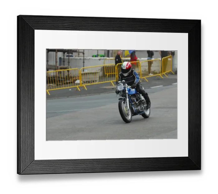 Framed Print : Steve Clark (Tribsa) 2012 VMCC Parade Lap Framed Print : Steve Clark (Tribsa) 2012 VMCC Parade Lap