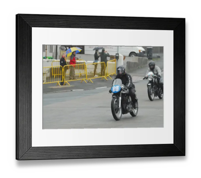 Framed Print : Charles Watson (Norton) 2012 VMCC Parade Lap Framed Print : Charles Watson (Norton) 2012 VMCC Parade Lap