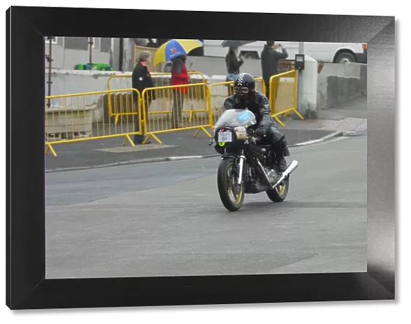 Andy Smith (Ducati) 2012 VMCC Parade Lap