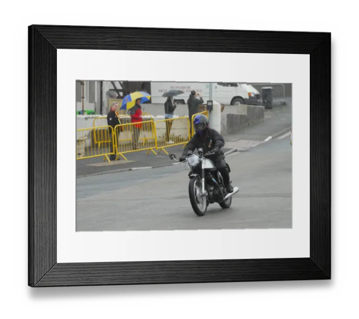 Framed Print : Andrew Fryer (Norton) 2012 VMCC Parade Lap Framed Print : Andrew Fryer (Norton) 2012 VMCC Parade Lap