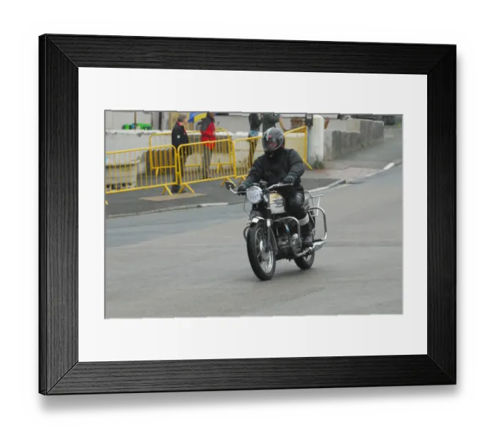 Framed Print : David Brown (Triumph) 2012 VMCC Parade Lap Framed Print : David Brown (Triumph) 2012 VMCC Parade Lap