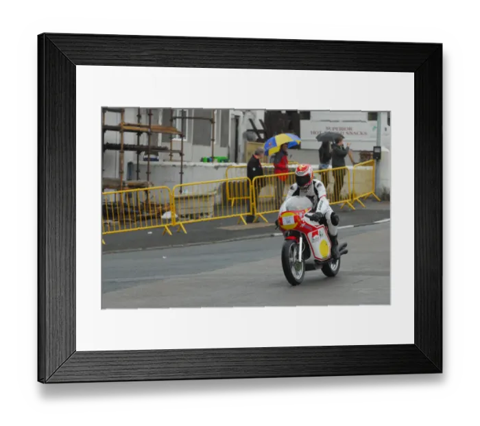 Framed Print : Raymond Marchant (MV) 2012 VMCC Parade Lap Framed Print : Raymond Marchant (MV) 2012 VMCC Parade Lap