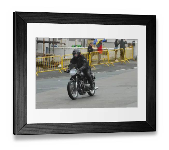 Framed Print : Alan Payne (BMW) 2012 VMCC Parade Lap Framed Print : Alan Payne (BMW) 2012 VMCC Parade Lap