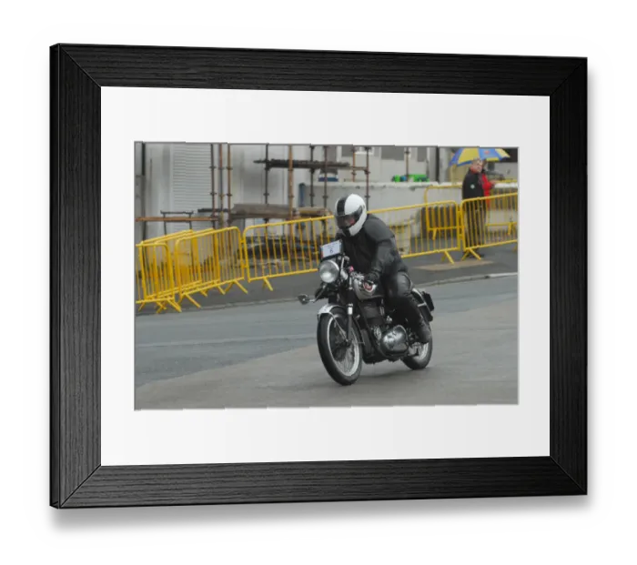 Framed Print : Barry Winter (BSA) 2012 VMCC Parade Lap Framed Print : Barry Winter (BSA) 2012 VMCC Parade Lap