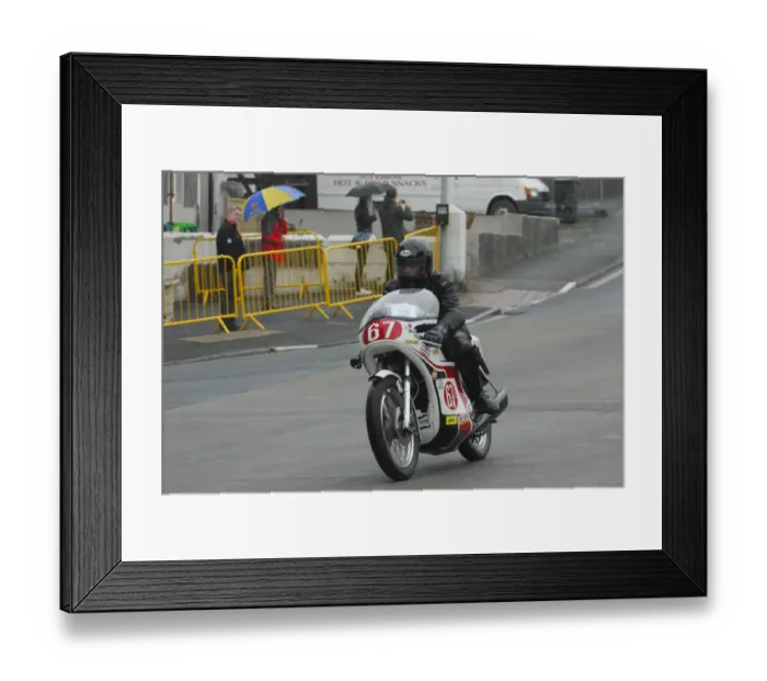 Framed Print : Robert Taylor (Triumph) 2012 VMCC Parade Lap Framed Print : Robert Taylor (Triumph) 2012 VMCC Parade Lap