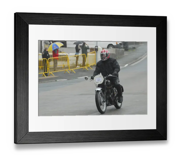 Framed Print : Norman William Durran (Velocette) 2012 VMCC Parade Lap Framed Print : Norman William Durran (Velocette) 2012 VMCC Parade Lap