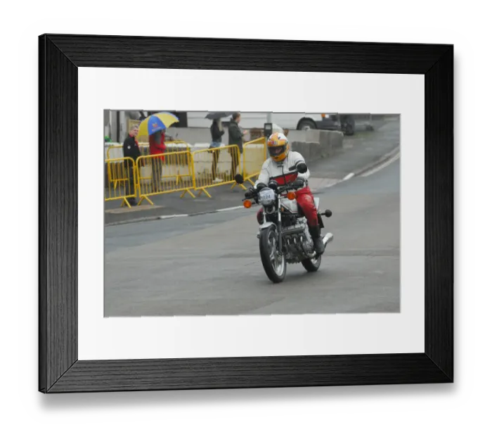Framed Print : Andrew Sutton (Honda) 2012 VMCC Parade Lap Framed Print : Andrew Sutton (Honda) 2012 VMCC Parade Lap