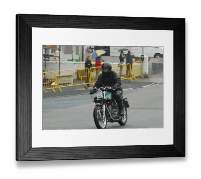 Framed Print : Markus Laux (Morini) 2012 VMCC Parade Lap Framed Print : Markus Laux (Morini) 2012 VMCC Parade Lap