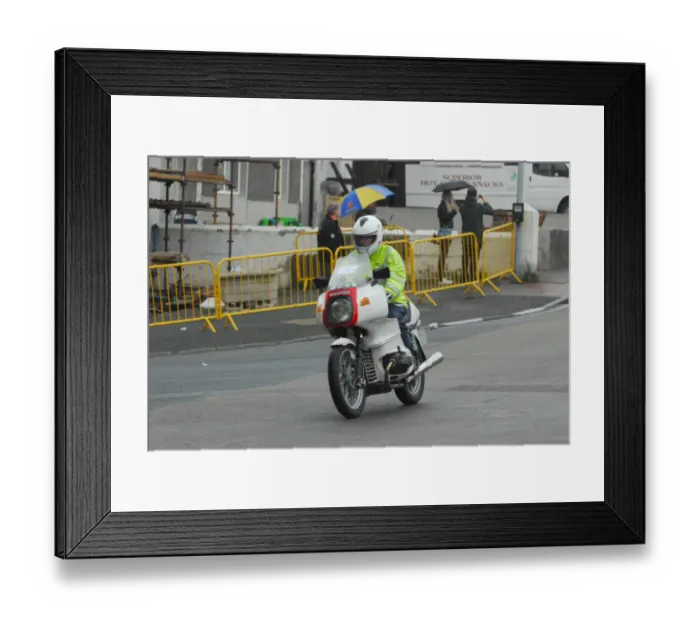 Framed Print : Robin Arthur Anthony Eardley (BMW) 2012 VMCC Parade Lap Framed Print : Robin Arthur Anthony Eardley (BMW) 2012 VMCC Parade Lap