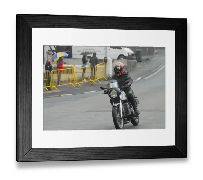 Framed Print : John David Green (Norton) 2012 VMCC Parade Lap Framed Print : John David Green (Norton) 2012 VMCC Parade Lap