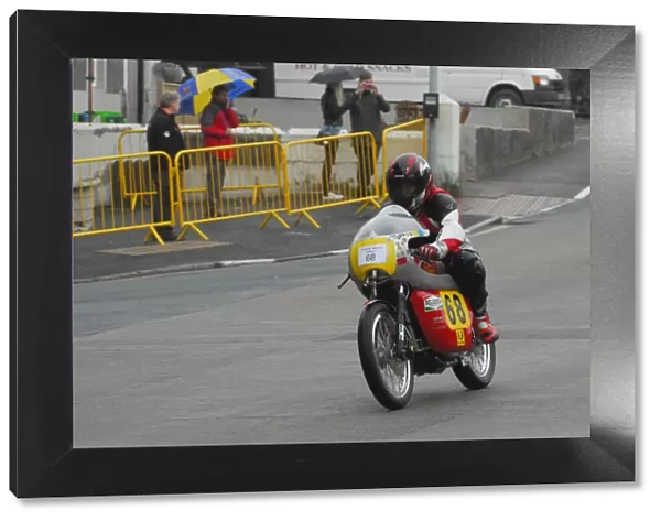 Martin Stratford Parson (Ducati) 2012 VMCC Parade Lap
