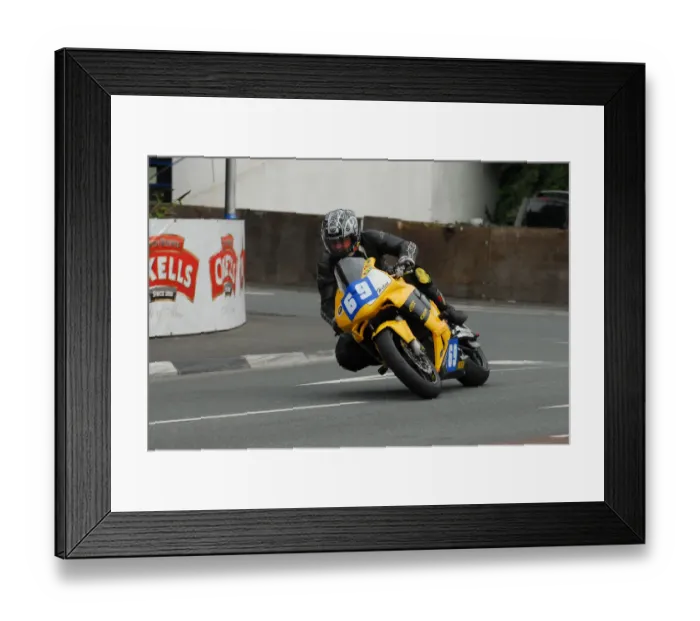 Framed Print : Shaun Evans (Honda) 2012 Junior Manx Grand Prix Framed Print : Shaun Evans (Honda) 2012 Junior Manx Grand Prix