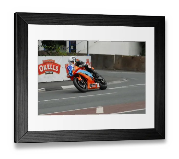 Framed Print : James Coward (Yamaha) 2012 Junior Manx Grand Prix Framed Print : James Coward (Yamaha) 2012 Junior Manx Grand Prix