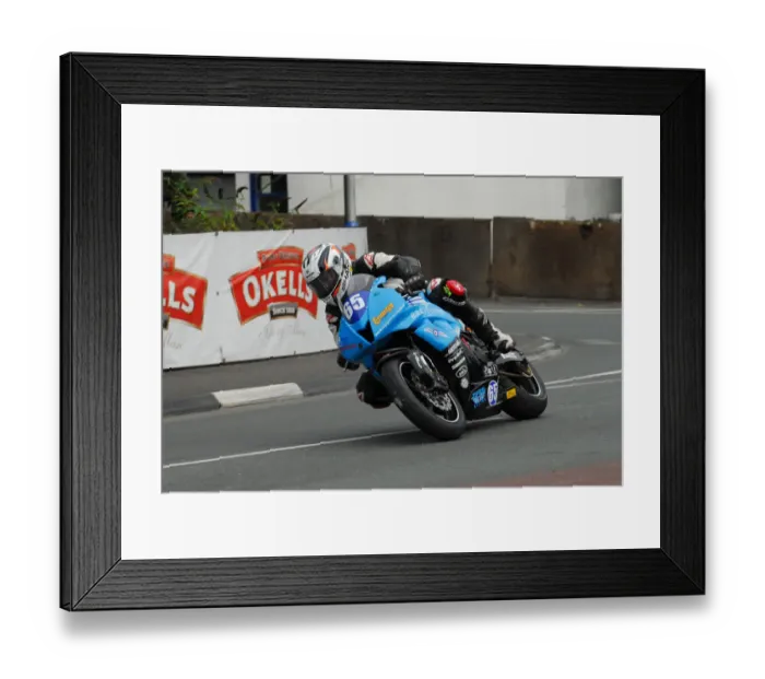 Framed Print : Darryl McGeown (Honda) 2012 Junior Manx Grand Prix Framed Print : Darryl McGeown (Honda) 2012 Junior Manx Grand Prix
