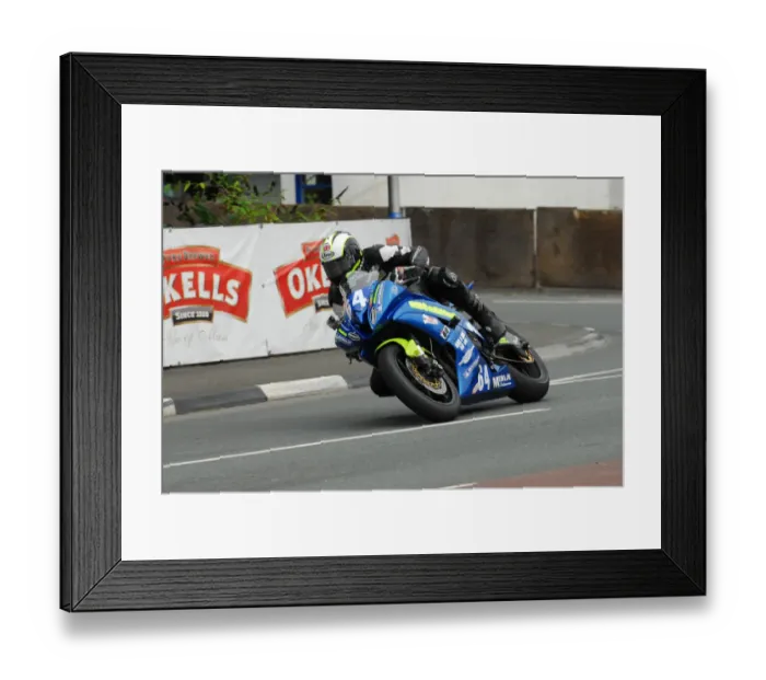 Framed Print : Richard Charlton (Yamaha) 2012 Junior Manx Grand Prix Framed Print : Richard Charlton (Yamaha) 2012 Junior Manx Grand Prix