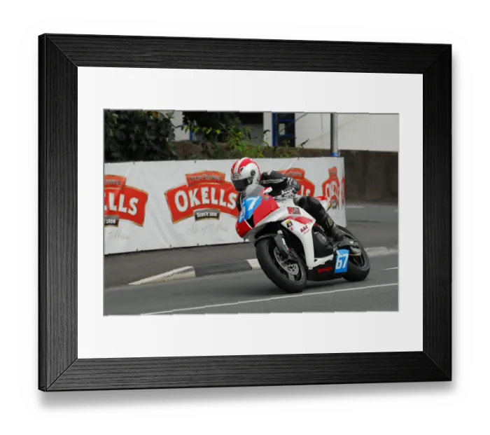 Framed Print : Colin Martin (Honda) 2012 Junior Manx Grand Prix Framed Print : Colin Martin (Honda) 2012 Junior Manx Grand Prix