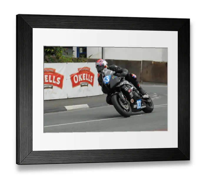 Framed Print : Gary West (Honda) 2012 Junior Manx Grand Prix Framed Print : Gary West (Honda) 2012 Junior Manx Grand Prix