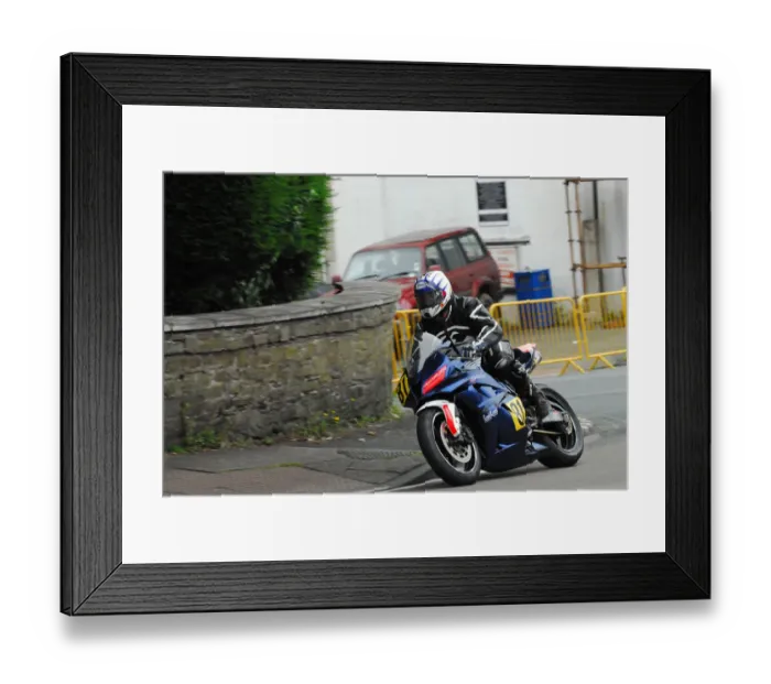 Framed Print : Emmett Burke (Honda) 2012 Senior Manx Grand Prix Framed Print : Emmett Burke (Honda) 2012 Senior Manx Grand Prix