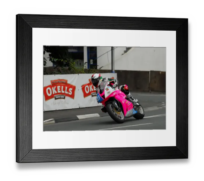 Framed Print : Tommaso Totti (Honda) 2012 Junior MGP Framed Print : Tommaso Totti (Honda) 2012 Junior MGP