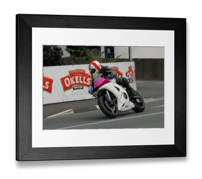 Framed Print : David Taylor (Yamaha) 2012 Junior Manx Grand Prix Framed Print : David Taylor (Yamaha) 2012 Junior Manx Grand Prix