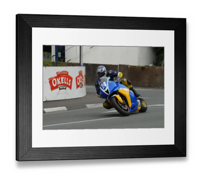 Framed Print : Andy Lovett (Honda) 2012 Junior Manx Grand Prix Framed Print : Andy Lovett (Honda) 2012 Junior Manx Grand Prix