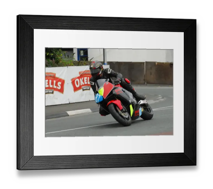 Framed Print : Richard Hughes (Honda) 2012 Junior Manx Grand Prix Framed Print : Richard Hughes (Honda) 2012 Junior Manx Grand Prix