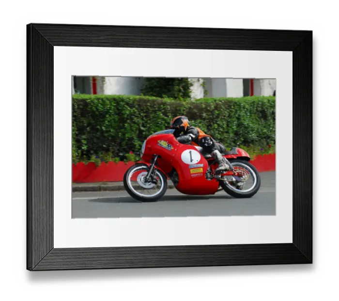 Framed Print : Roy Richardson (Aermacchi) 2012 Junior Classic Manx Grand Prix Framed Print : Roy Richardson (Aermacchi) 2012 Junior Classic Manx Grand Prix