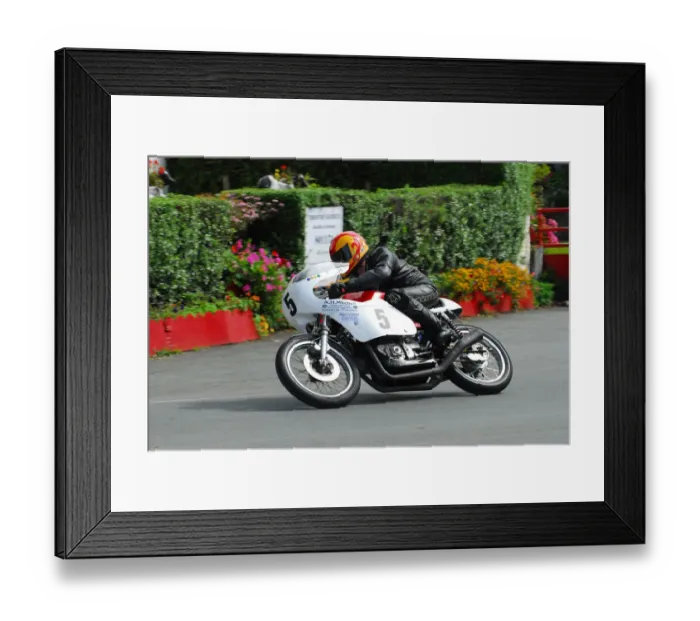 Framed Print : Nigel Moore (Honda) 2012 Junior Classic Manx Grand Prix Framed Print : Nigel Moore (Honda) 2012 Junior Classic Manx Grand Prix