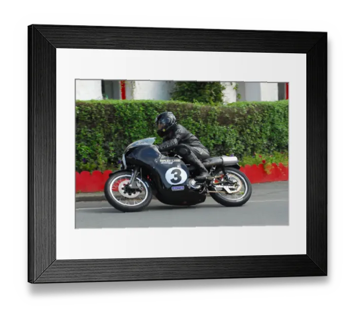 Framed Print : Alan Oversby (AJS) 2012 Junior Classic Manx Grand Prix Framed Print : Alan Oversby (AJS) 2012 Junior Classic Manx Grand Prix