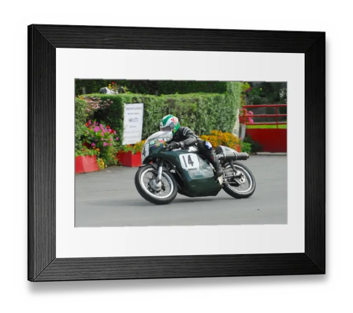 Framed Print : Meredydd Owen (Seeley) 2012 Junior Classic Manx Grand Prix Framed Print : Meredydd Owen (Seeley) 2012 Junior Classic Manx Grand Prix