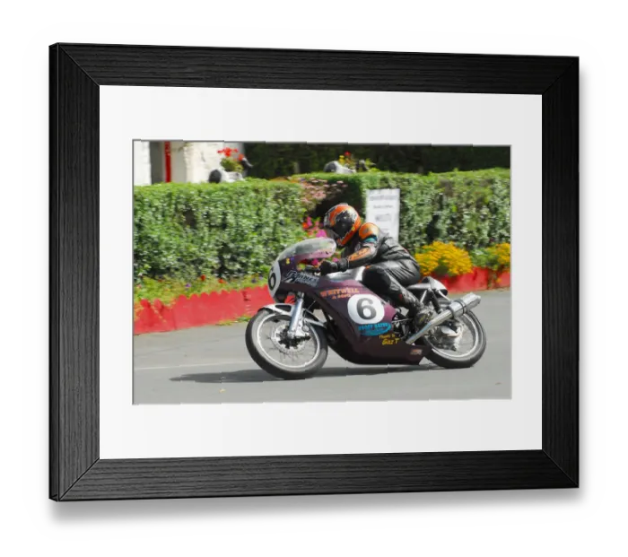 Framed Print : Alec Whitwell (Honda) 2012 Junior Classic Manx Grand Prix Framed Print : Alec Whitwell (Honda) 2012 Junior Classic Manx Grand Prix