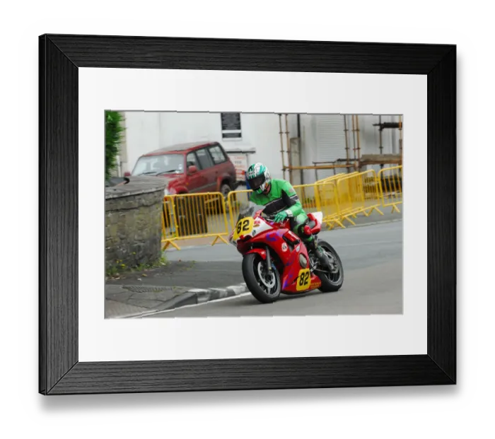 Framed Print : Dave Clarke (Honda) 2012 Senior Manx Grand Prix Framed Print : Dave Clarke (Honda) 2012 Senior Manx Grand Prix
