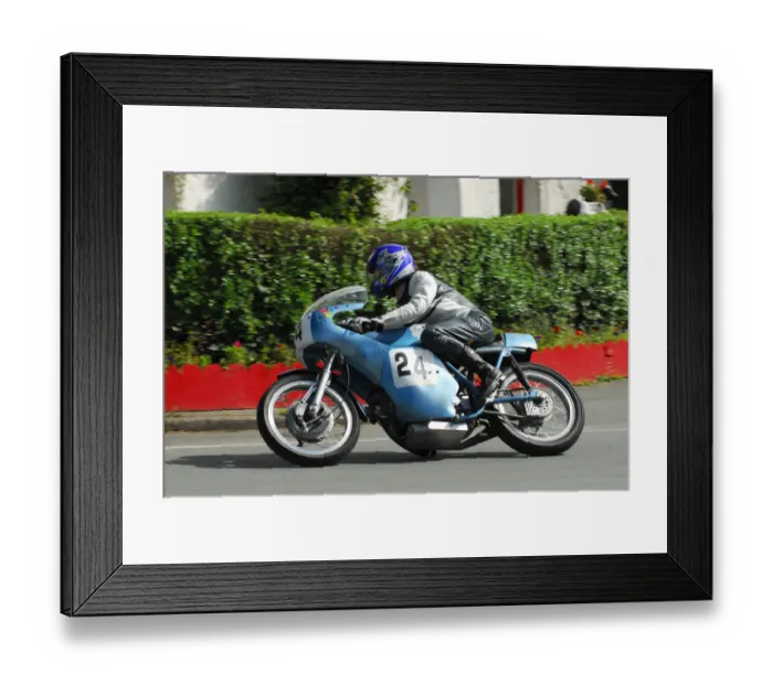 Framed Print : Tim Vernall (Aermacchi Metisse) 2012 Junior Classic Manx Grand Prix Framed Print : Tim Vernall (Aermacchi Metisse) 2012 Junior Classic Manx Grand Prix