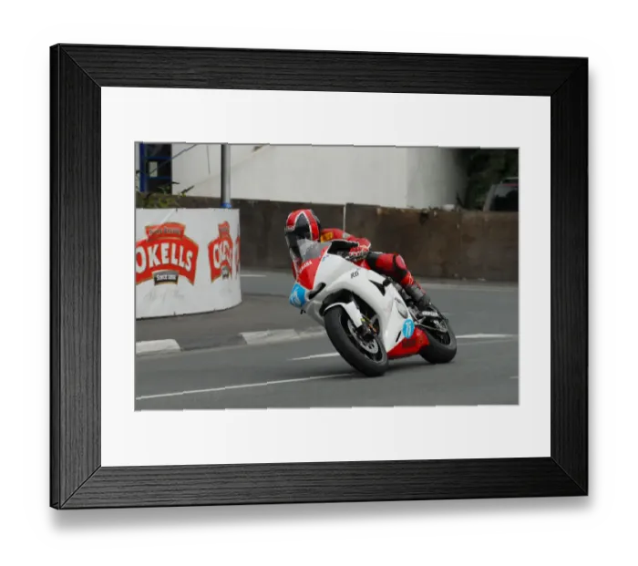 Framed Print : David Jukes (Yamaha) 2012 Junior Manx Grand Prix Framed Print : David Jukes (Yamaha) 2012 Junior Manx Grand Prix