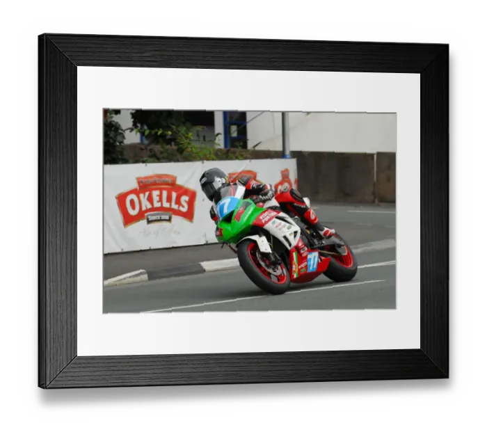 Framed Print : Tuukka Korhonen (Honda) 2012 Junior Manx Grand Prix Framed Print : Tuukka Korhonen (Honda) 2012 Junior Manx Grand Prix