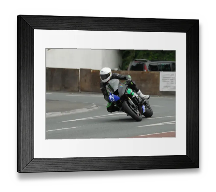Framed Print : Pete Weston (Kawasaki) 2012 Junior Manx Grand Prix Framed Print : Pete Weston (Kawasaki) 2012 Junior Manx Grand Prix