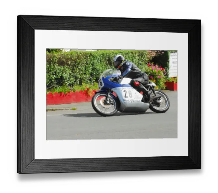 Framed Print : Jimmy Creer (Honda) 2012 Junior Classic Manx Grand Prix Framed Print : Jimmy Creer (Honda) 2012 Junior Classic Manx Grand Prix