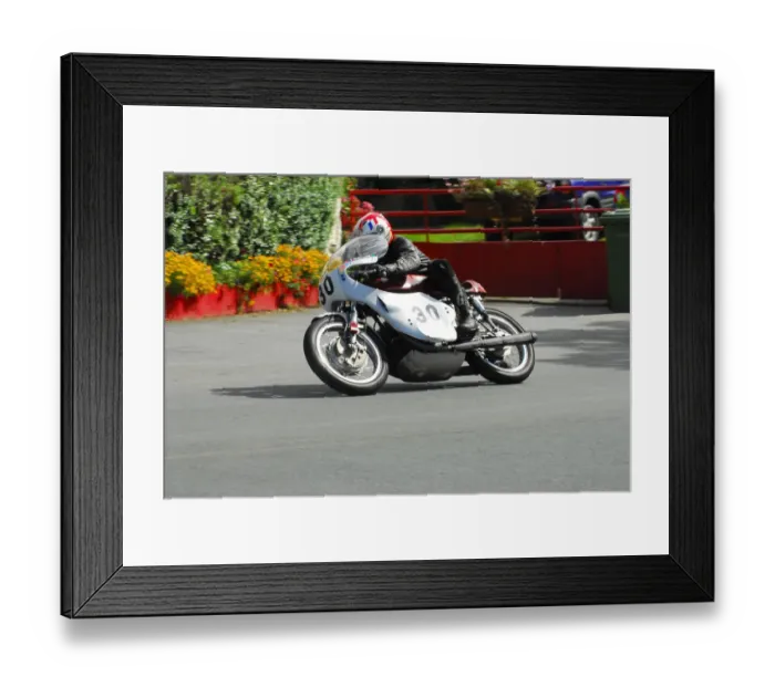 Framed Print : Bruno Leroy (Honda) 2012 Junior Classic Manx Grand Prix Framed Print : Bruno Leroy (Honda) 2012 Junior Classic Manx Grand Prix