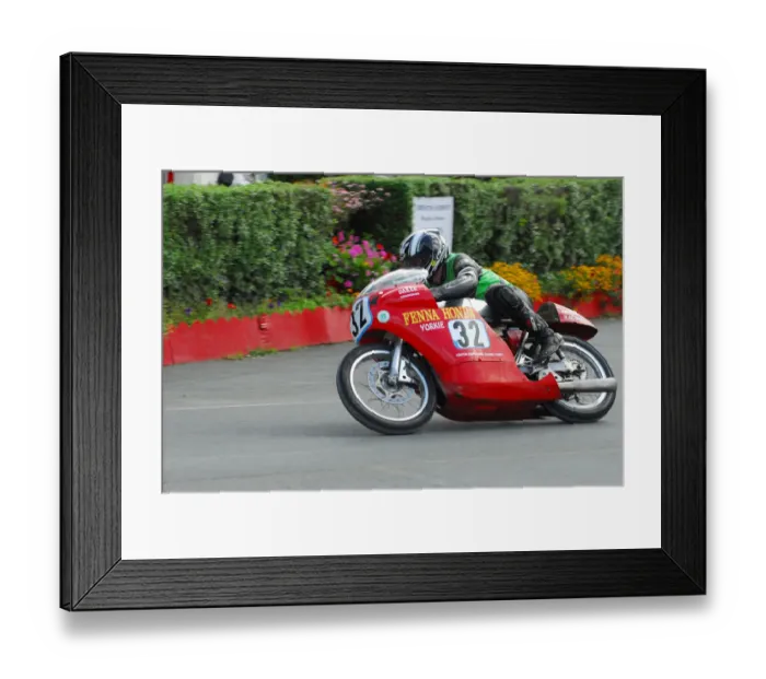 Framed Print : Hefyn Owen (Honda) 2012 Junior Classic Manx Grand Prix Framed Print : Hefyn Owen (Honda) 2012 Junior Classic Manx Grand Prix