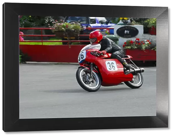 Rob Jones (Honda) 2012 Junior Classic Manx Grand Prix