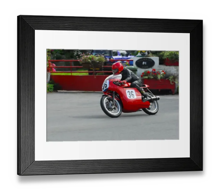 Framed Print : Rob Jones (Honda) 2012 Junior Classic Manx Grand Prix Framed Print : Rob Jones (Honda) 2012 Junior Classic Manx Grand Prix