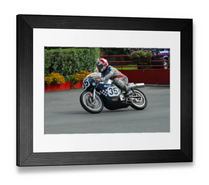 Framed Print : David Webber (Seeley 7R) 2012 Junior Classic Manx Grand Prix Framed Print : David Webber (Seeley 7R) 2012 Junior Classic Manx Grand Prix