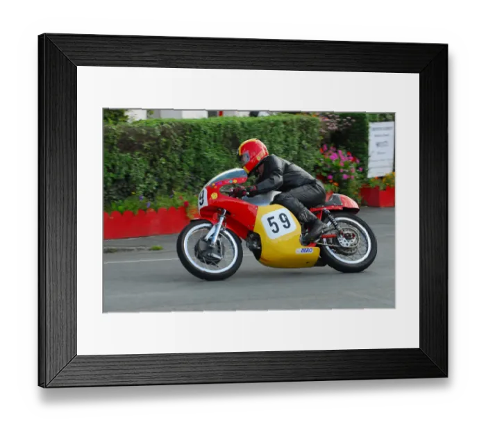 Framed Print : Ian Griffiths (Aermacchi) 2012 Lightweight Classic Manx Grand Prix Framed Print : Ian Griffiths (Aermacchi) 2012 Lightweight Classic Manx Grand Prix
