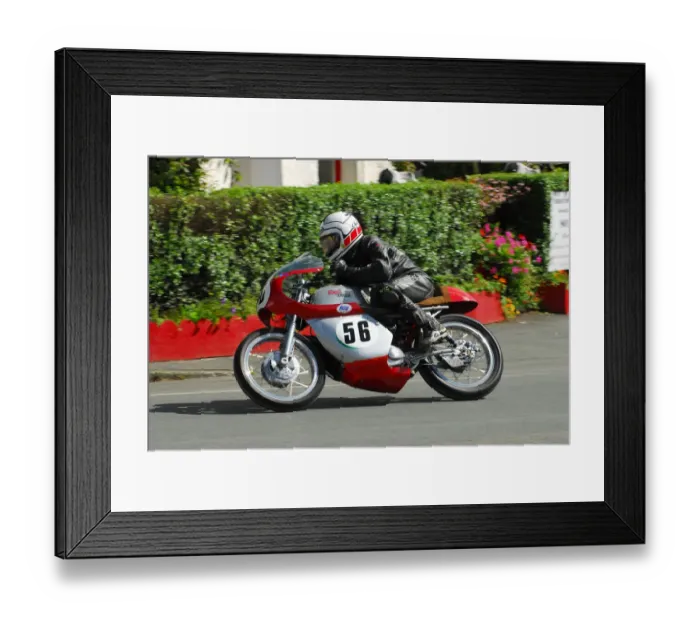 Framed Print : Ross Johnson (Royal Enfield) 2012 Lightweight Classic Manx Grand Prix Framed Print : Ross Johnson (Royal Enfield) 2012 Lightweight Classic Manx Grand Prix