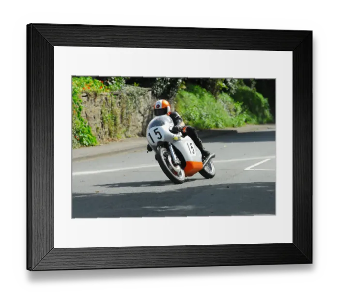 Framed Print : Peter Richardson (Honda) 2012 Junior Classic Manx Grand Prix Framed Print : Peter Richardson (Honda) 2012 Junior Classic Manx Grand Prix